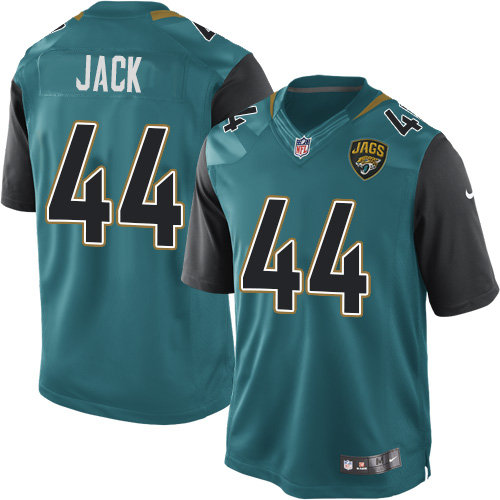 Kid Nike Jacksonville Jaguars 44 Myles Jack Limited Black Alternate NFL Jersey