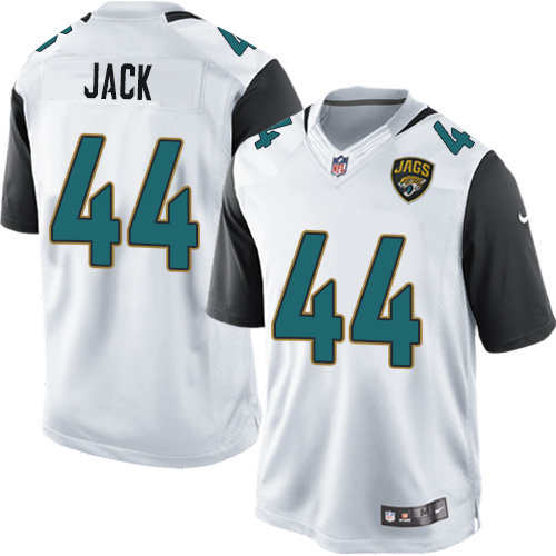 Kid Nike Jacksonville Jaguars 44 Myles Jack Limited Teal Green Team Color NFL Jersey