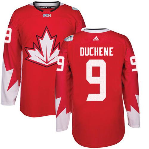 Kid Team Canada 9 Matt Duchene Red 2016 World Cup NHL Jersey