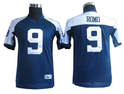 Kids Dallas Cowboys #9 Tony Romo jerseys THANKSGIVIN blue