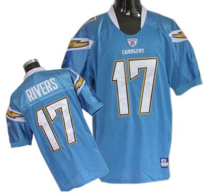 Kids San Diego Chargers #17 Phillip Rivers Jersey baby blue