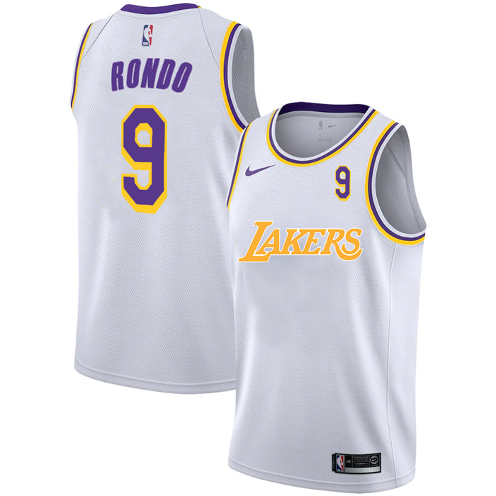 lakers 23 white jersey