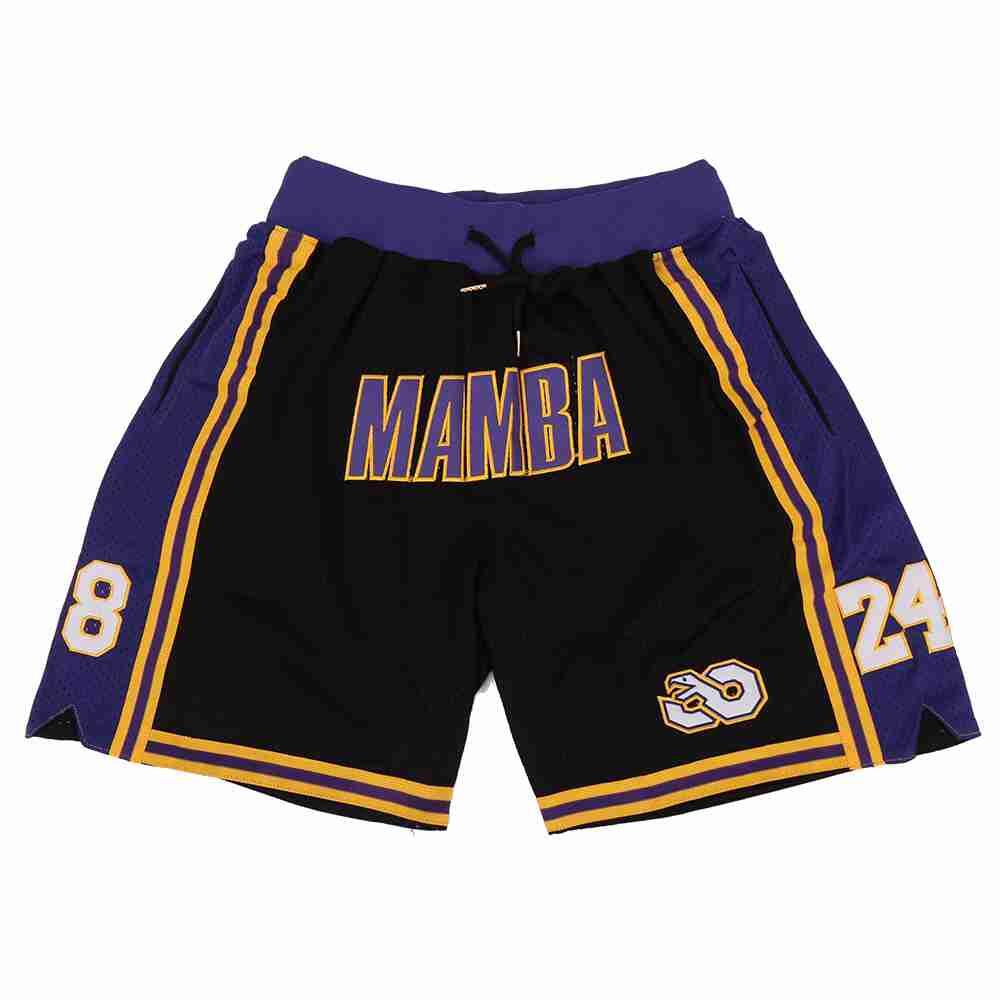 Lakers Mamba Shorts