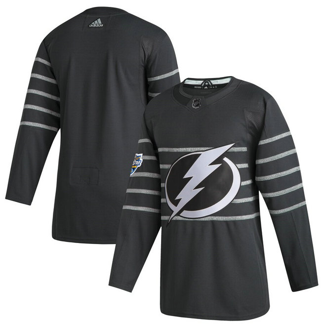 Lightning Blank Gray 2020 NHL All-Star Game Adidas Jersey