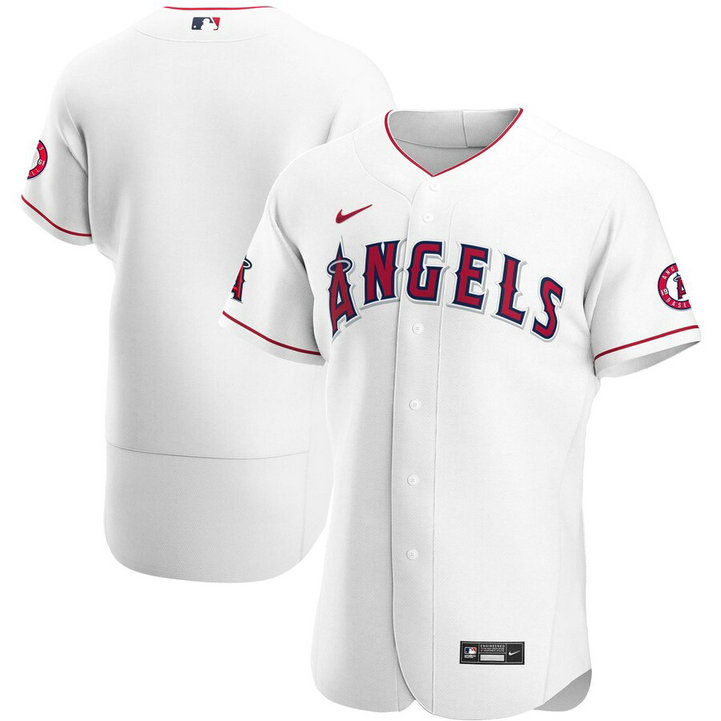 Los Angeles Angels Men's Nike White Home 2020 Authentic Team MLB Jersey