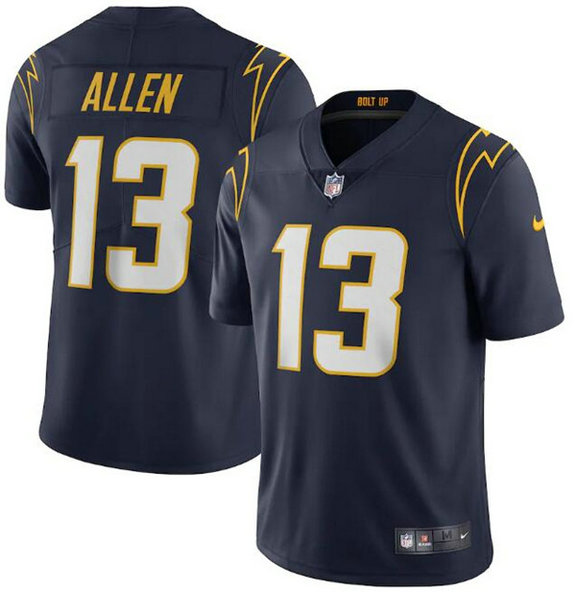 Los Angeles Chargers #13 Keenan Allen Navy Vapor Untouchable Limited Stitched Jersey