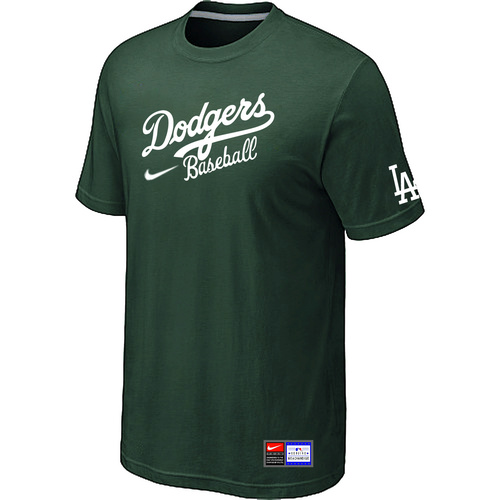 Los Angeles Dodgers T-shirt-0005