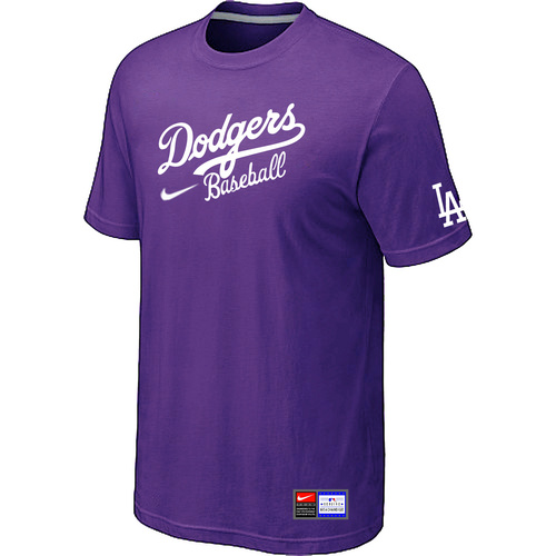 Los Angeles Dodgers T-shirt-0011