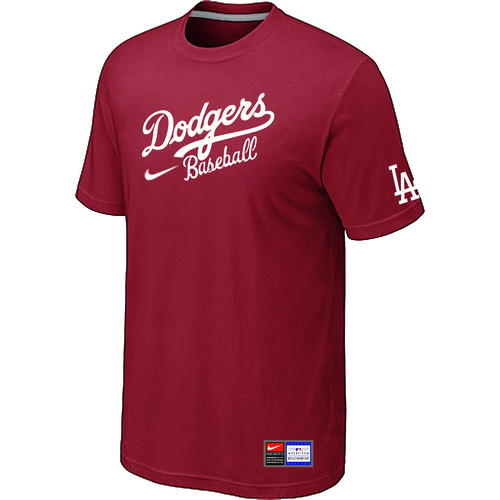 Los Angeles Dodgers T-shirt-0012