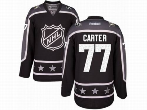 Los Angeles Kings #77 Jeff Carter Black Pacific Division 2017 All-Star NHL Jersey