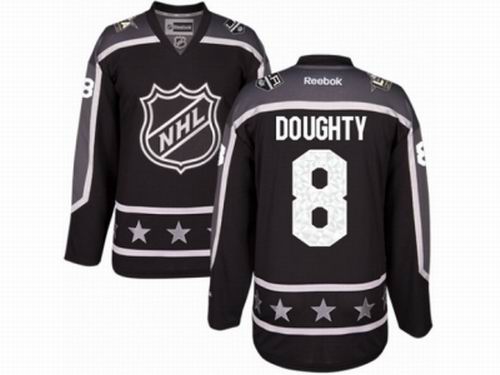 Los Angeles Kings #8 Drew Doughty Black Pacific Division 2017 All-Star NHL Jersey