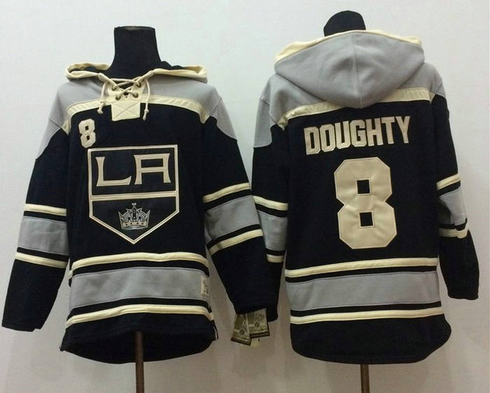 Los Angeles Kings 8 Drew Doughty NHL hockey hoddies