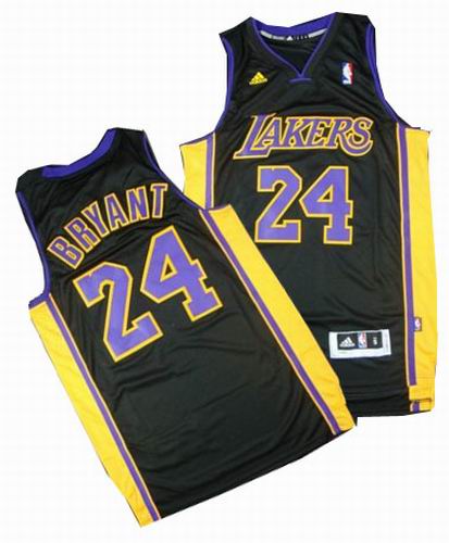 Los Angeles Lakers 24# Kobe Bryant PURPLE  Hardwood Classics Swingman Jersey