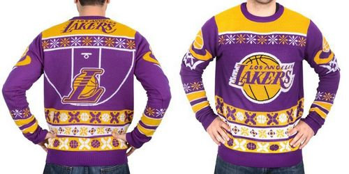 Los Angeles Lakers NBA Ugly Sweater