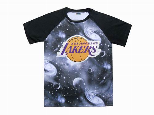 Los Angeles Lakers T shirts 000004
