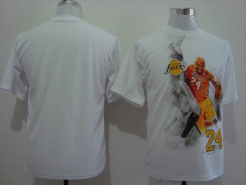 Los Angeles Lakers white T Shirts