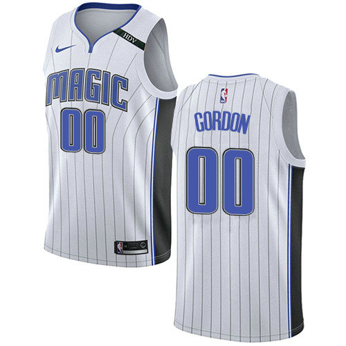 Magic #00 Aaron Gordon White Women's Basketball Swingman Association Edition Jersey