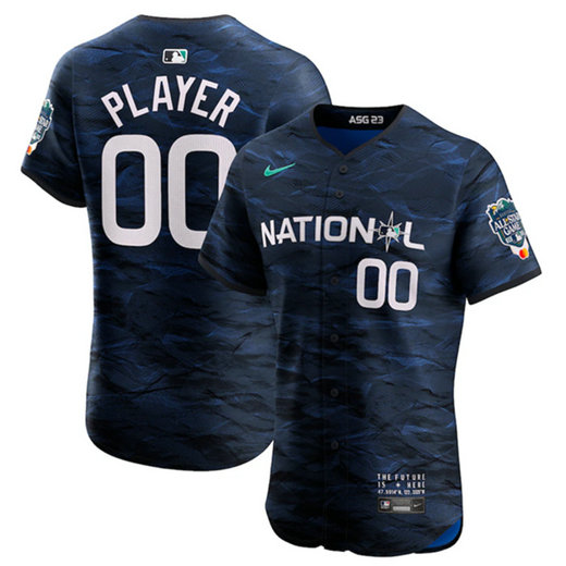 Men's ACTIVE PLAYER Custom Royal 2023 All-Star Flex Base Stitched MLB Jersey1