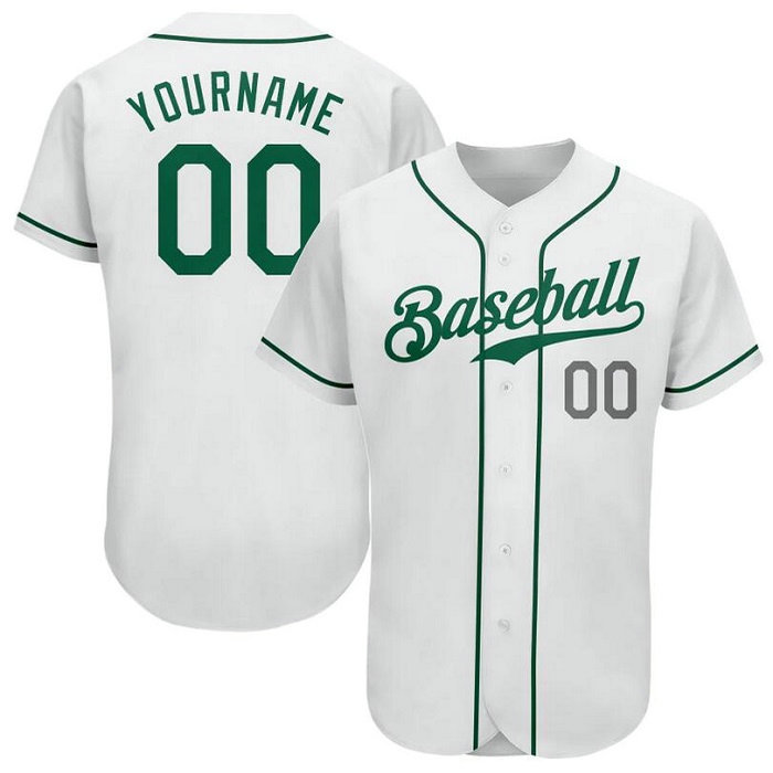 Men's Active Player Custom White Stitched Baseball Jersey1