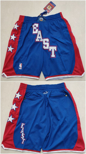 Men's All Star Blue Eastern Conference Shorts 
