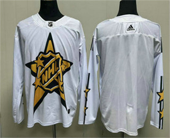 Men's All-Star Game 2024 White Primegreen Stitched Hockey Jersey