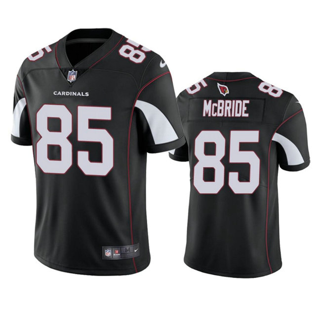 Men's Arizona Cardinals #85 Trey McBride Black Vapor Untouchable Limited Stitched Football Jersey