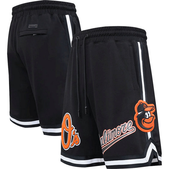 Men's Baltimore Orioles Black Shorts