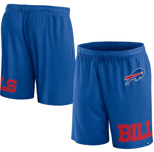 Men's Buffalo Bills Royal Shorts