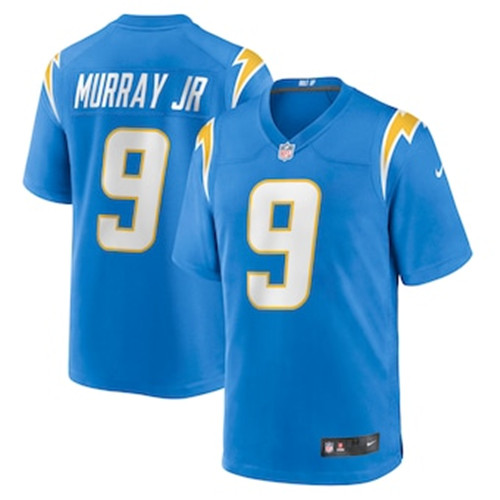 Men's Chargers #9 Kenneth Murray Jr. New Vapor Untouchable Limited Jersey