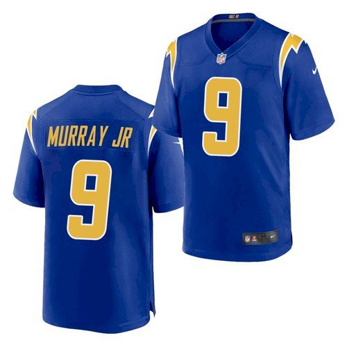 Men's Chargers #9 Kenneth Murray Jr. New Vapor Untouchable Limited Royal Jersey