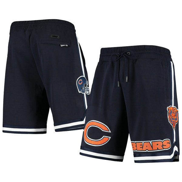 Men's Chicago Bears Navy Shorts
