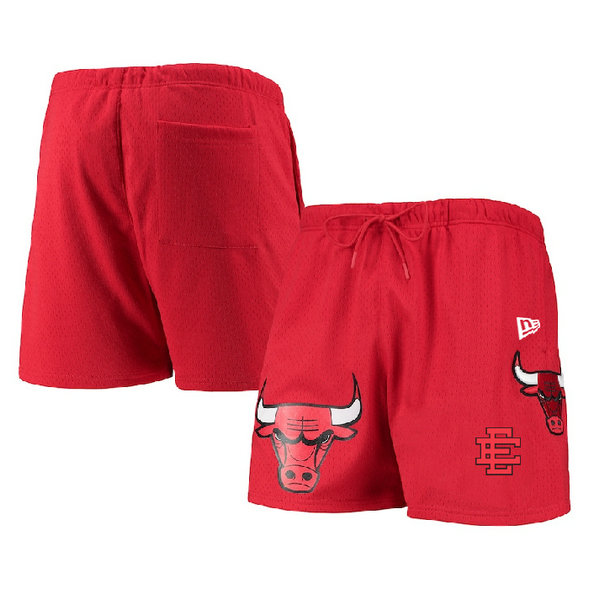 Men's Chicago Bulls Red Shorts