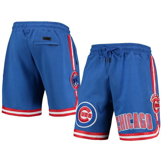 Men's Chicago Cubs Royal Shorts
