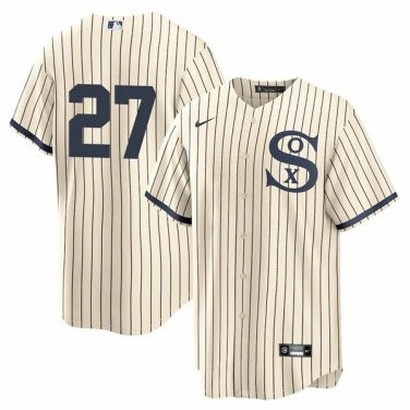 Men's Chicago White Sox Field of Dreams #27 Lucas Giolito Cool Base Jersey