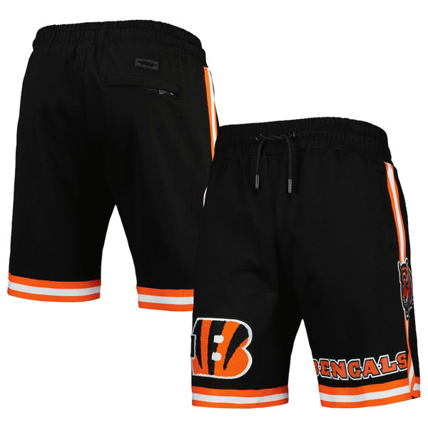 Men's Cincinnati Bengals Black Shorts