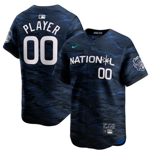 Men's Colorado Rockies Active Player Custom Royal 2023 All-Star Stitched Baseball Jersey