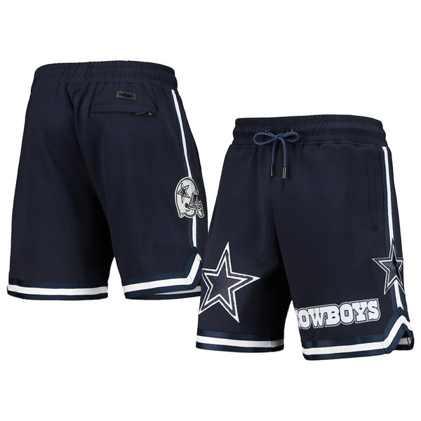 Men's Dallas Cowboys Navy Shorts