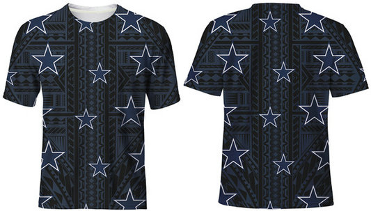 Men's Dallas Cowboys Navy T-Shirt