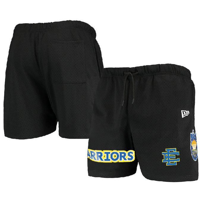 Men's Golden State Warriors Royal Shorts 001