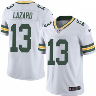Men's Green Bay Packers #13 Allen Lazard White Vapor Untouchable Limited Stitched Jersey