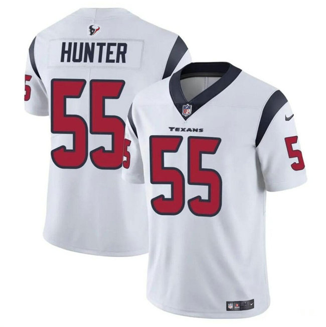 Men's Houston Texans #55 Danielle Hunter White Vapor Untouchable Stitched Football Jersey