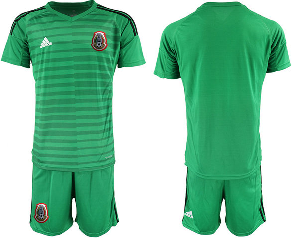 Men's Mexico Blank goalkeeper Jersey