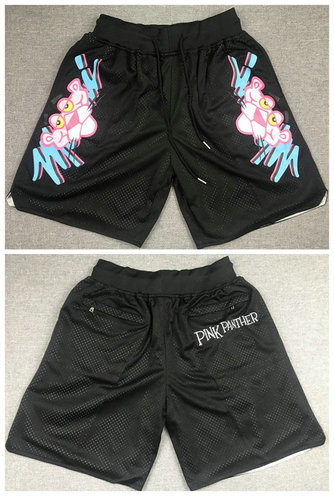 Men's Miami Heat Black 'Pink Panther' Shorts 