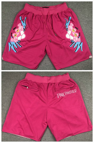 Men's Miami Heat Pink 'Pink Panther' Shorts 
