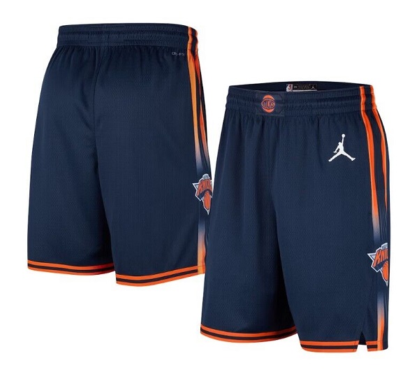 Men's New Yok Knicks Navy Shorts 