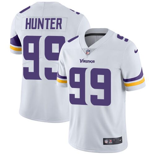 Men's Nike Vikings #99 Danielle Hunter White NFL Vapor Untouchable Limited Jersey