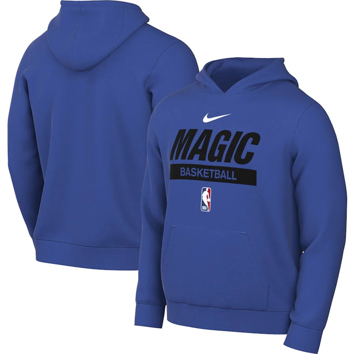 Men's Orlando Magic Blue Spotlight Fleece Overhead Hoodie