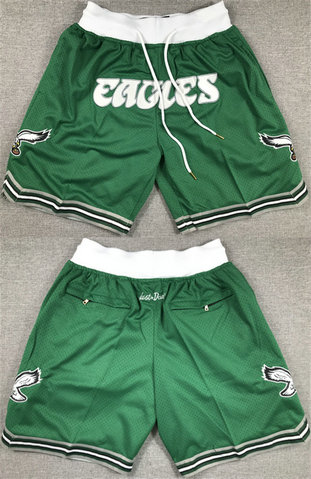 Men's Philadelphia Eagles Green Shorts