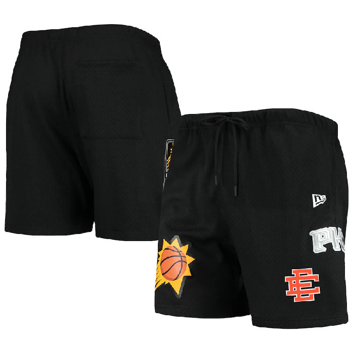Men's Phoenix Suns Black Shorts