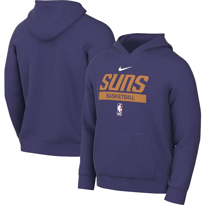 Men's Phoenix Suns Purple Spotlight Fleece Overhead Hoodie